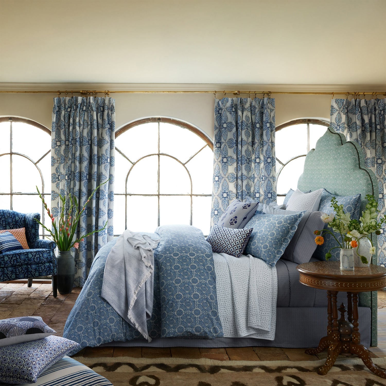 Sahil Indigo Organic Sham