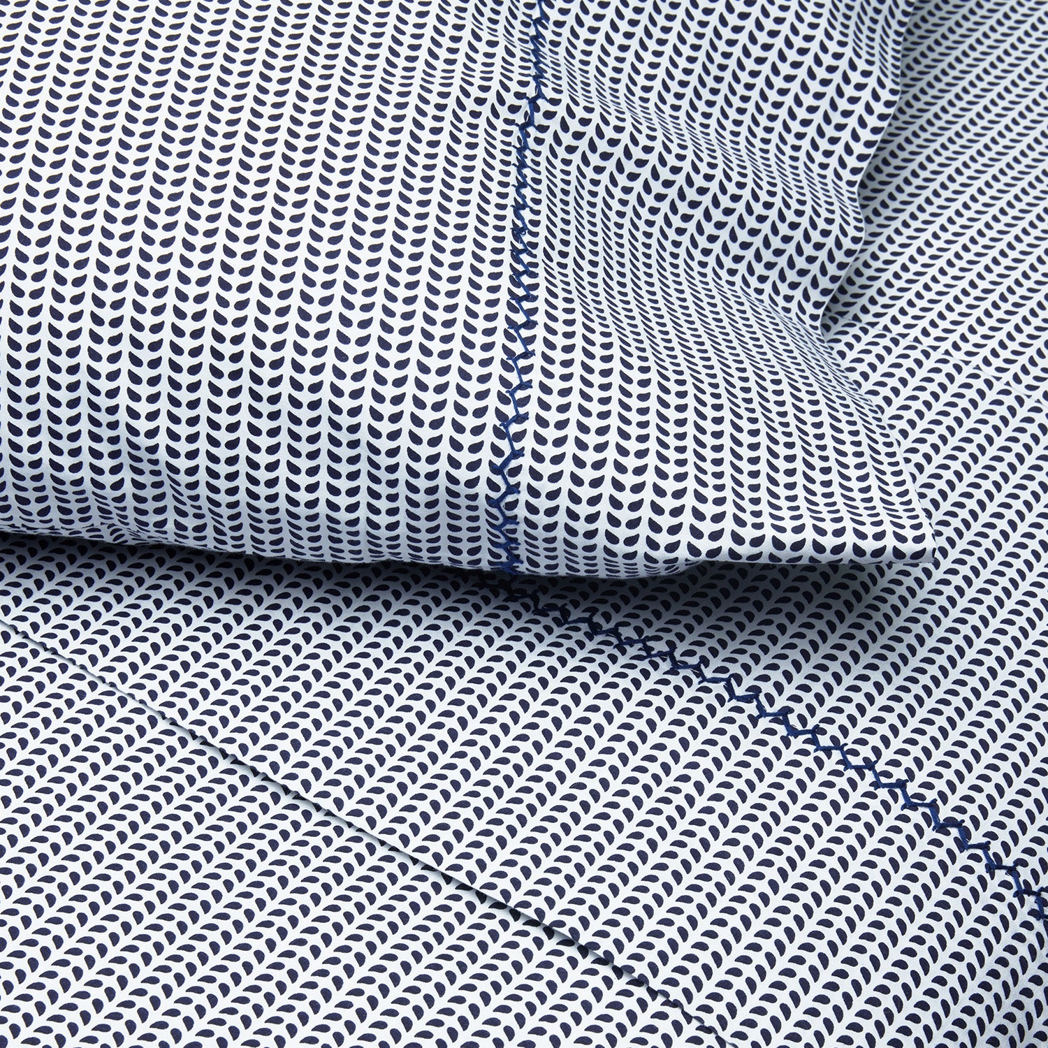 Cinde Indigo Organic Sheet Set