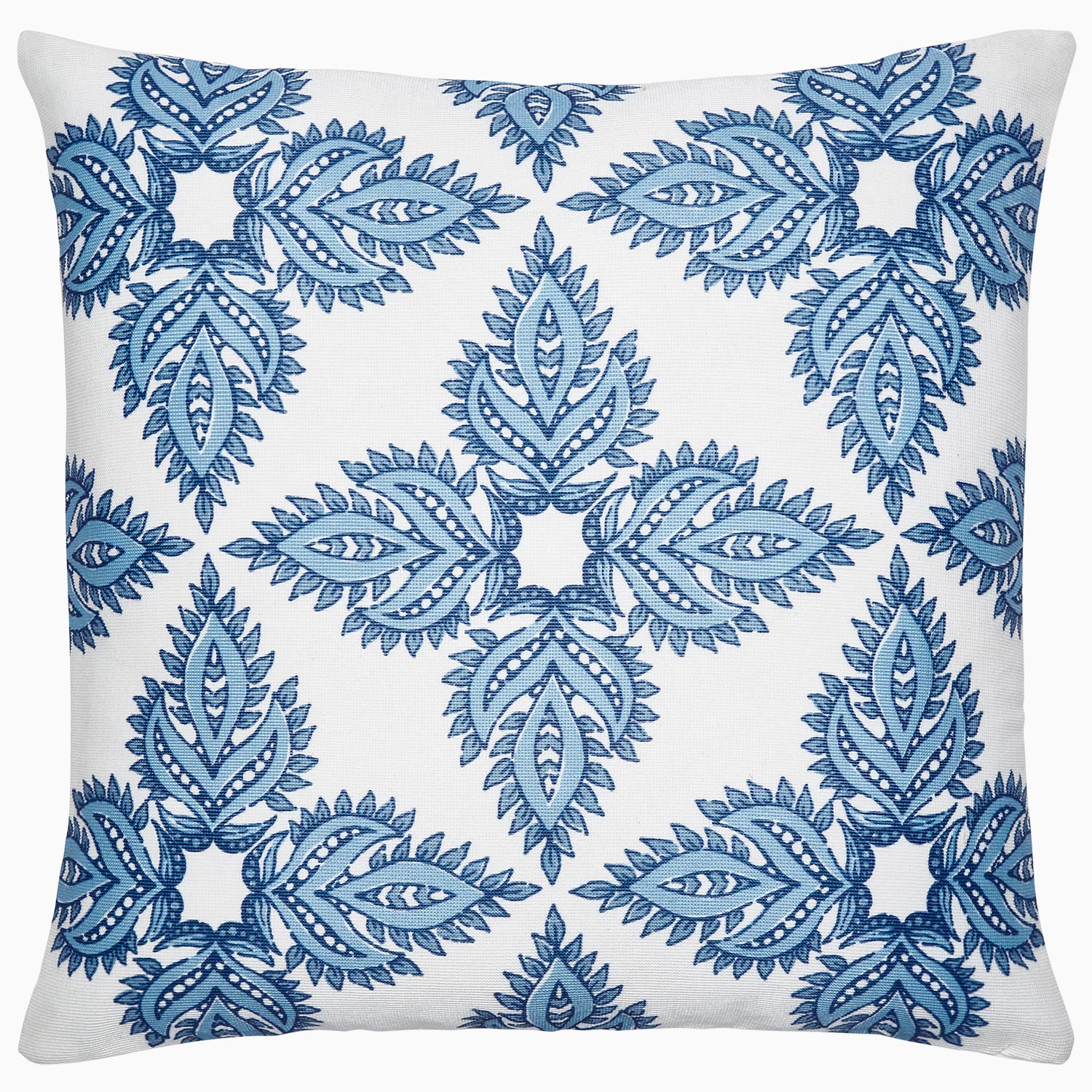 Maira Indigo Outdoor Decorative Pillow