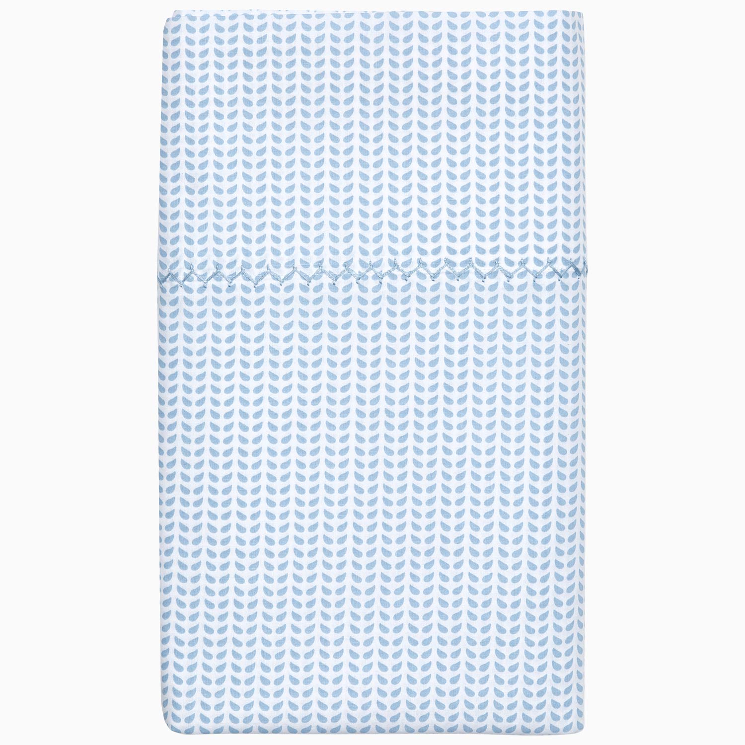 Cinde Light Indigo Organic Sheet Set