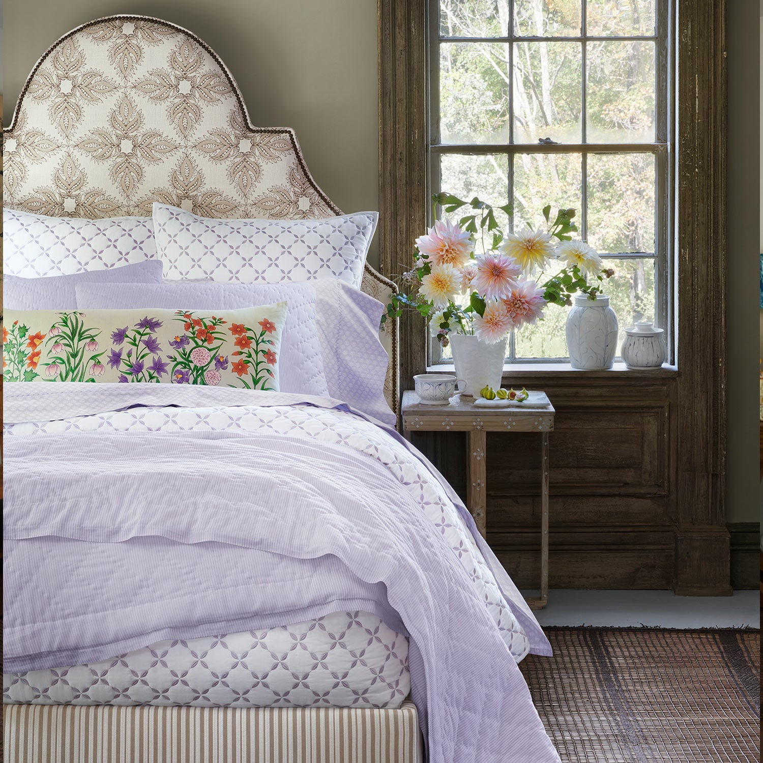 Bindi Lavender Organic Sheet Set