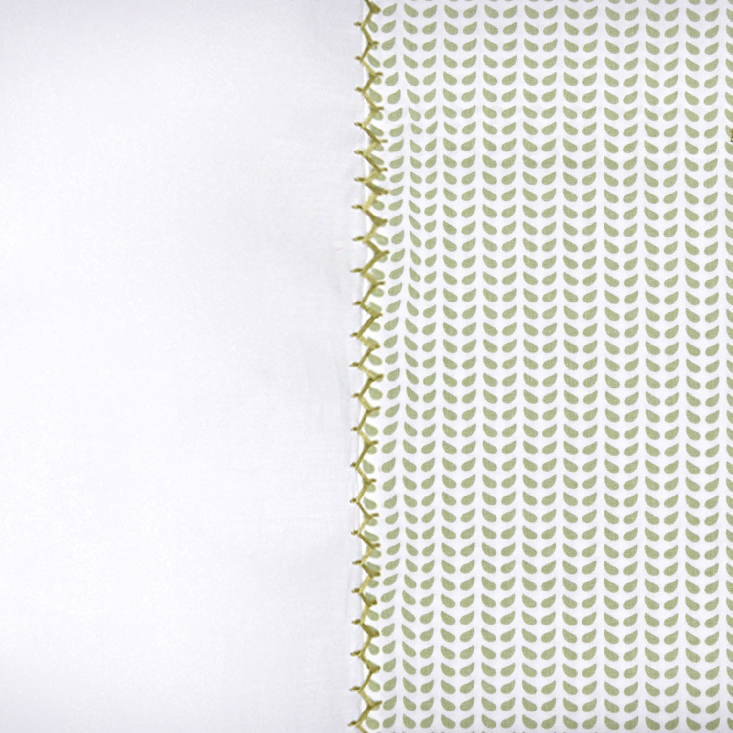 Cinde Cuff Sage Organic Sheet Cases (Set of 2)