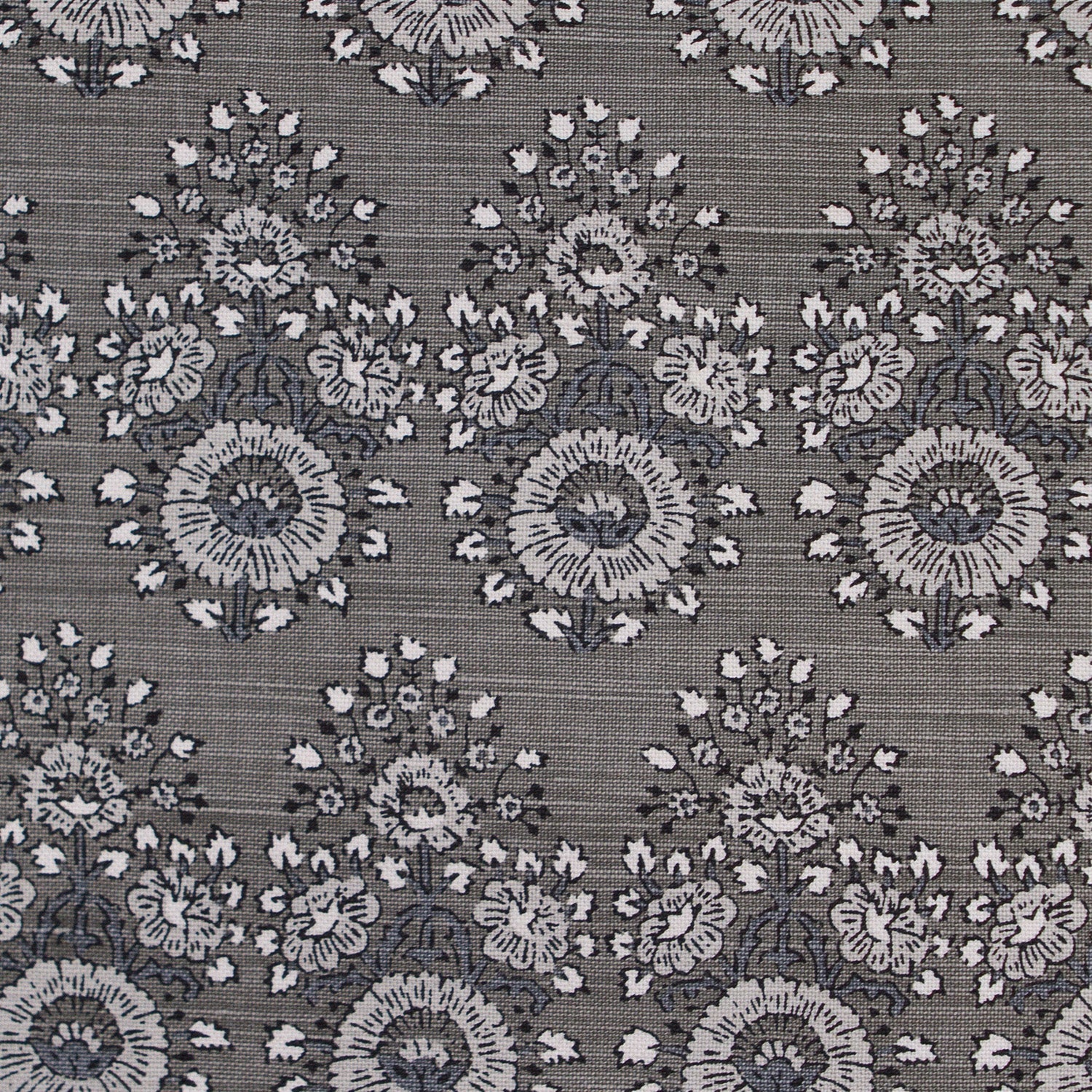 Lanka Gray Fabric