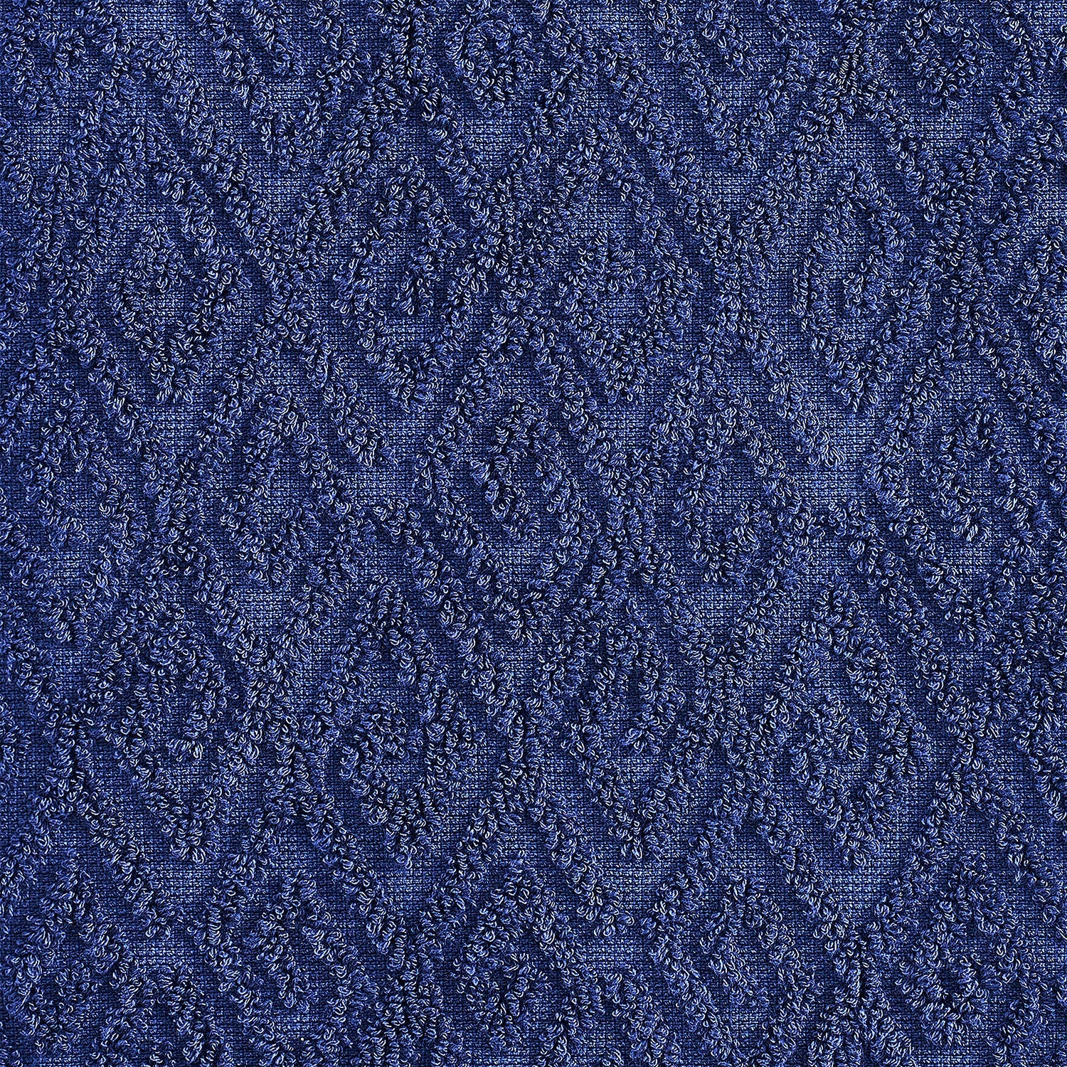 Maze Indigo Bath Towel
