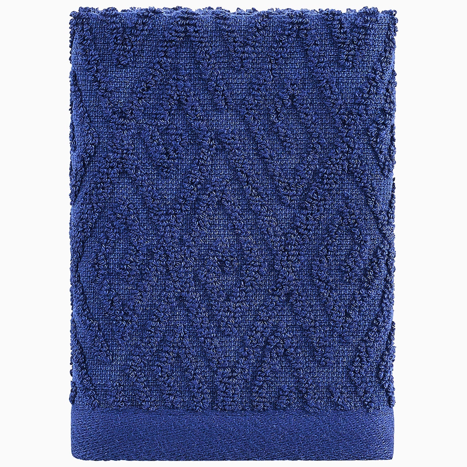 Maze Indigo Bath Towel