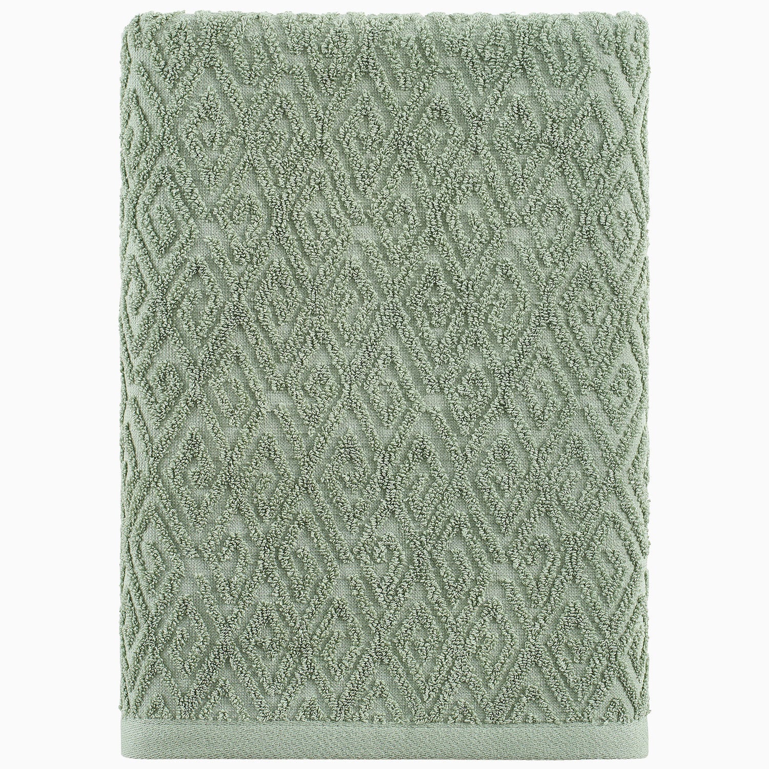 Maze Sage Bath Towel