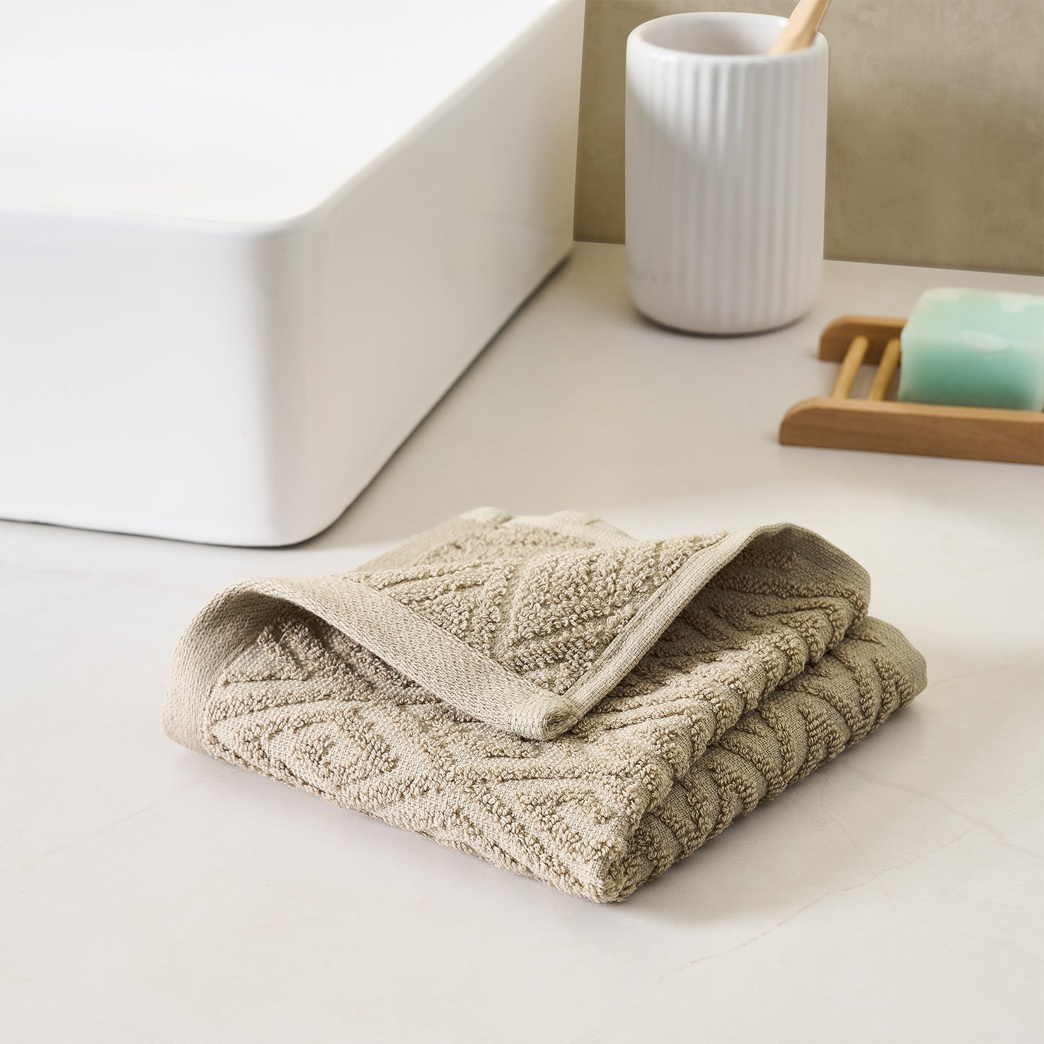 Maze Sand Bath Towel