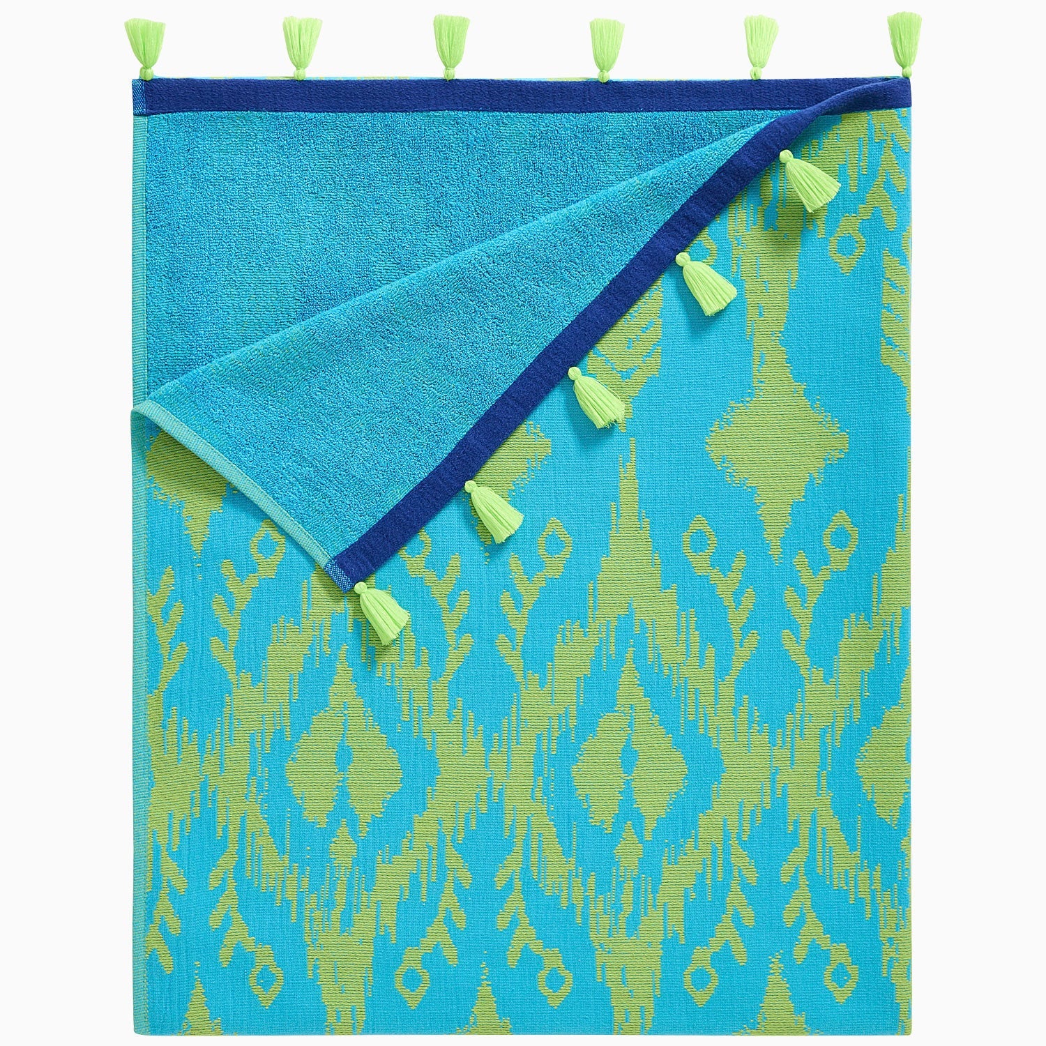 Ravi Peacock Beach Towel