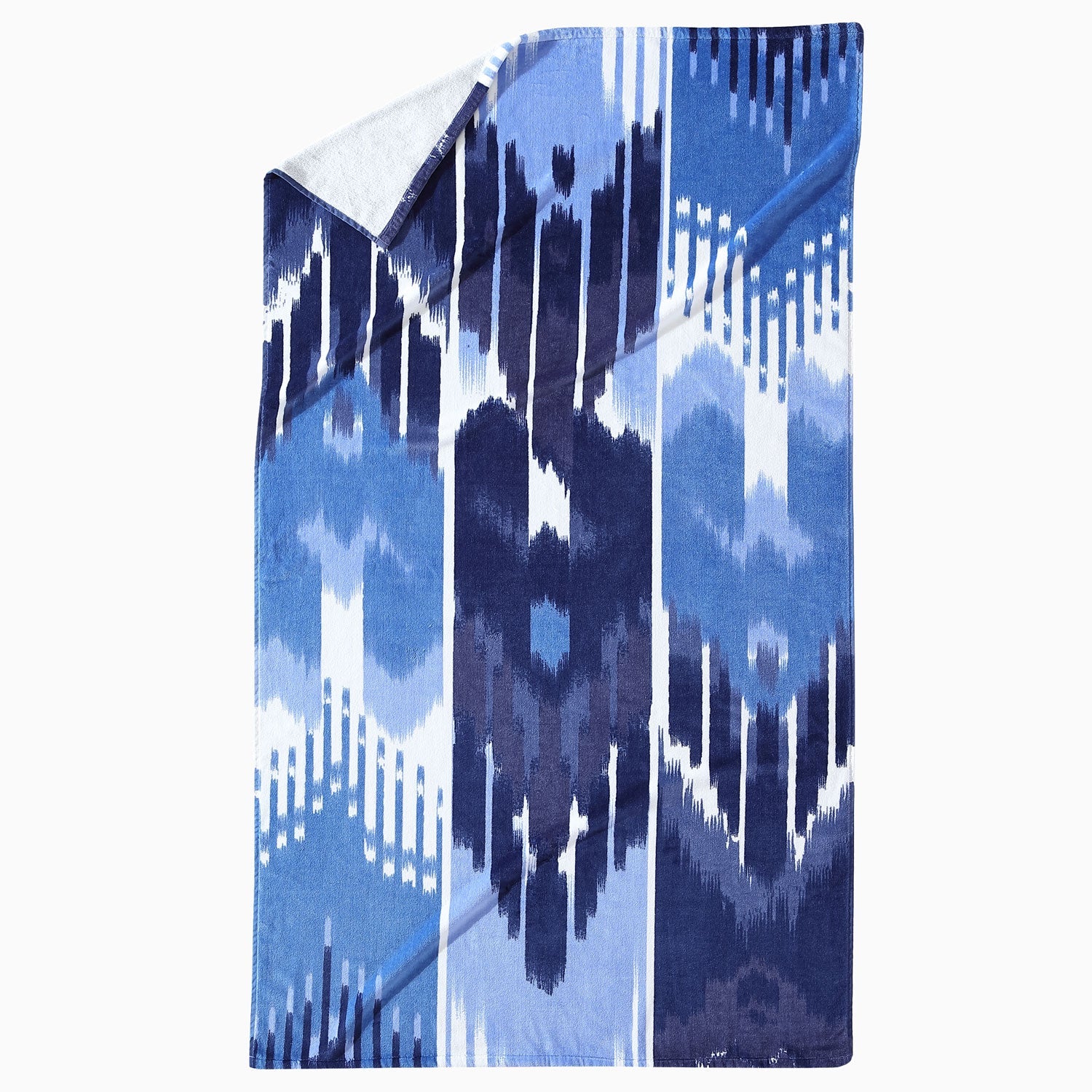 Malda Indigo Beach Towel
