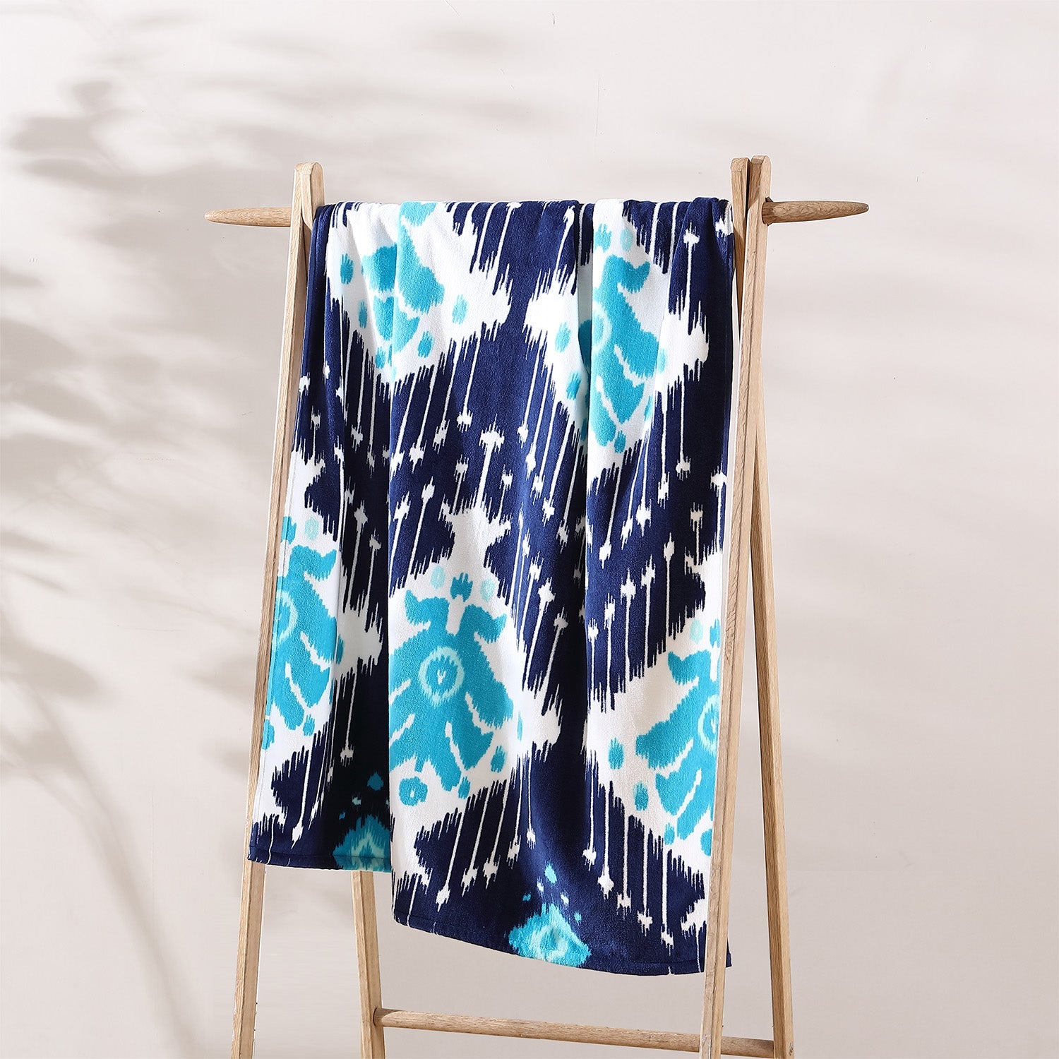 Sashpura Indigo Beach Towel