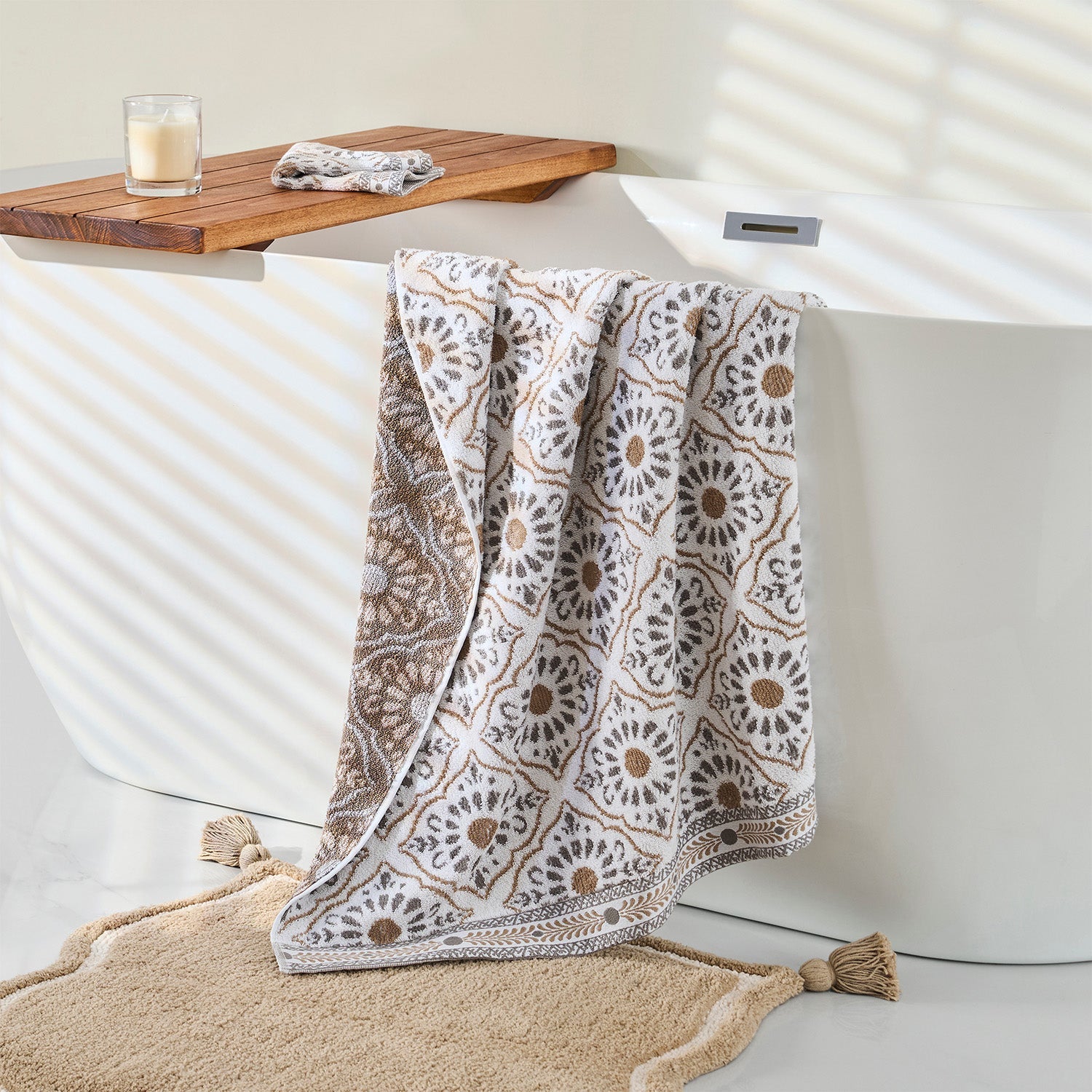 Rangila Linen Bath Towel