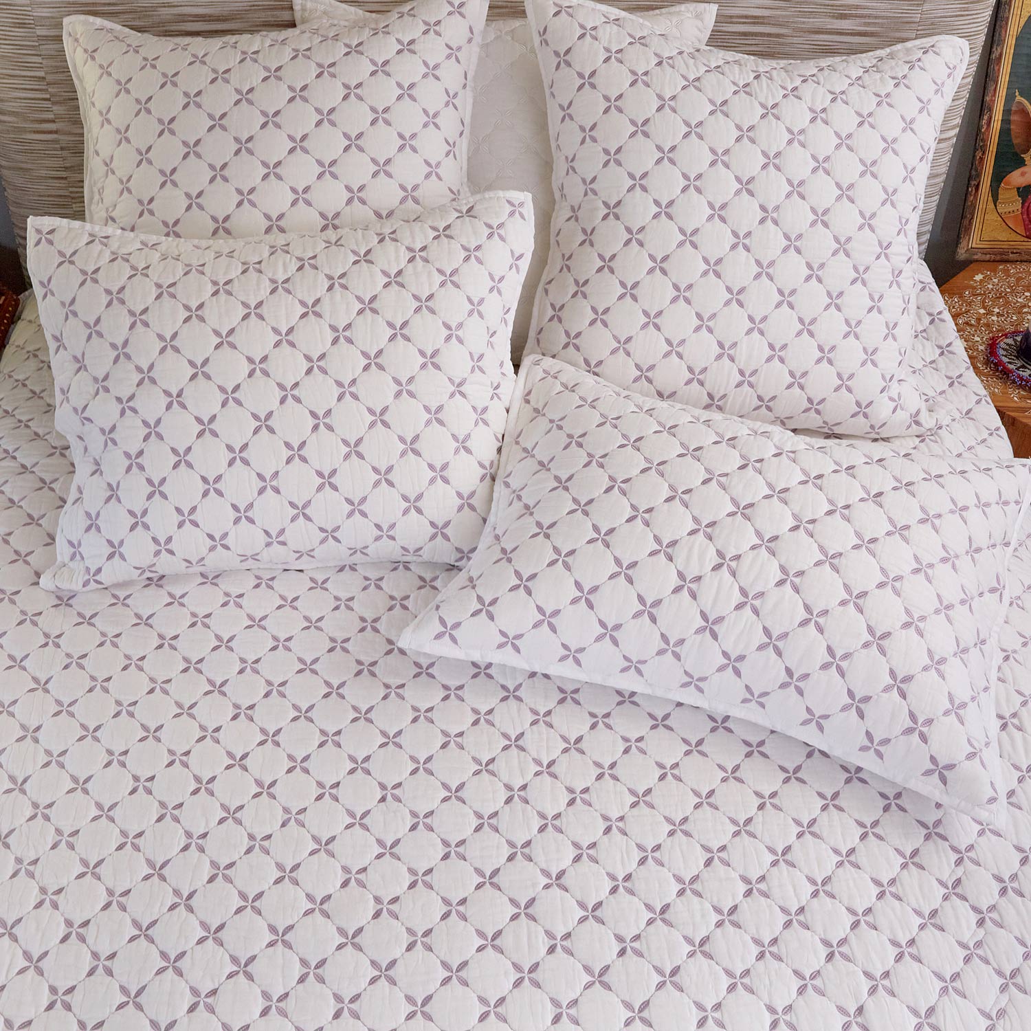 Layla Lavender Sham