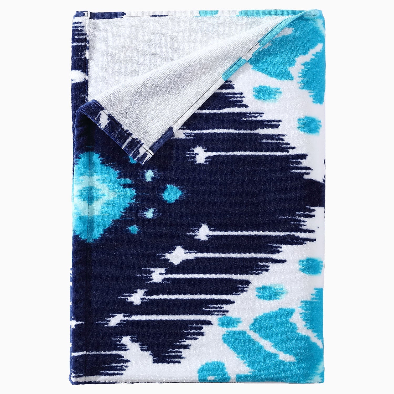Sashpura Indigo Beach Towel