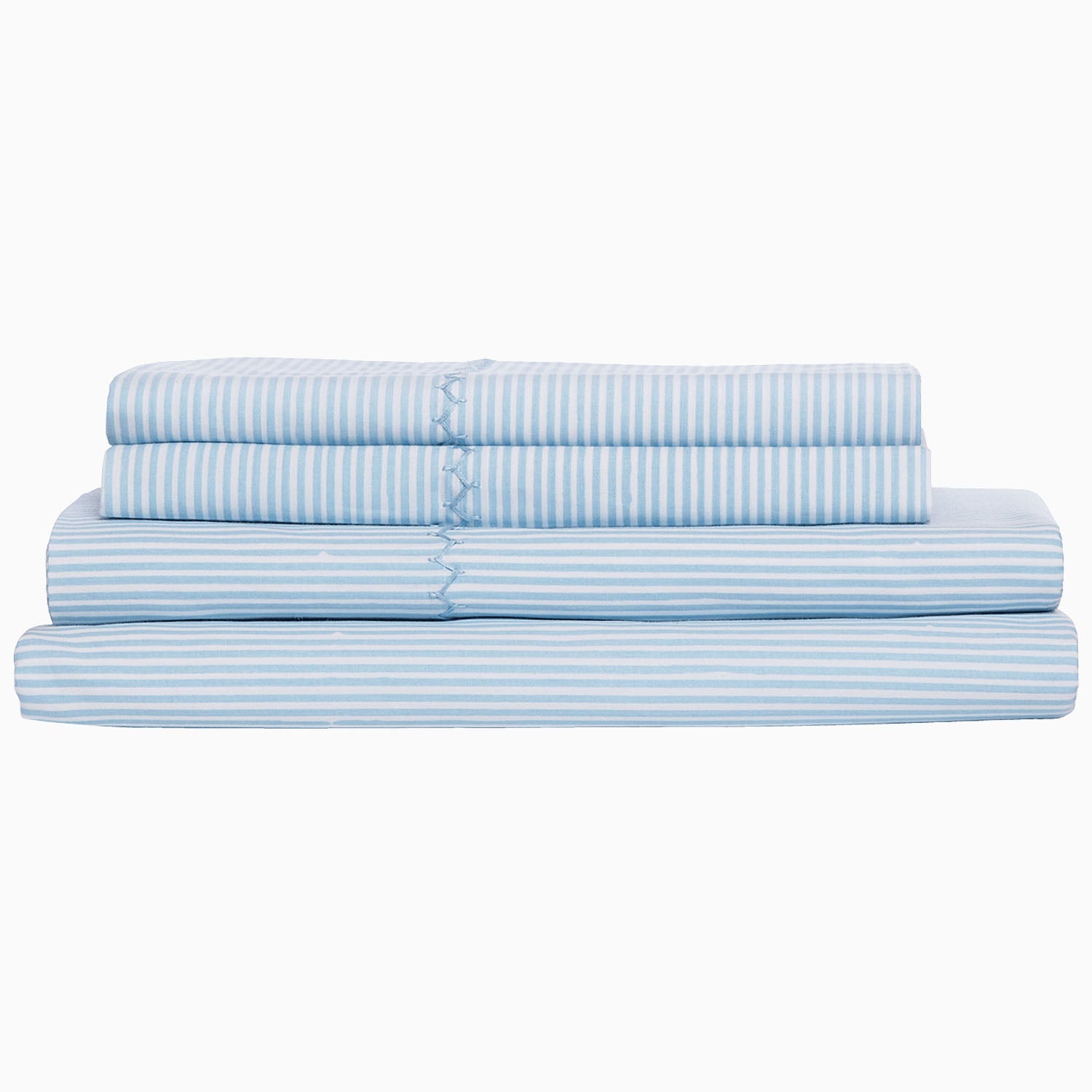 Nandi Light Indigo Organic Sheet Set