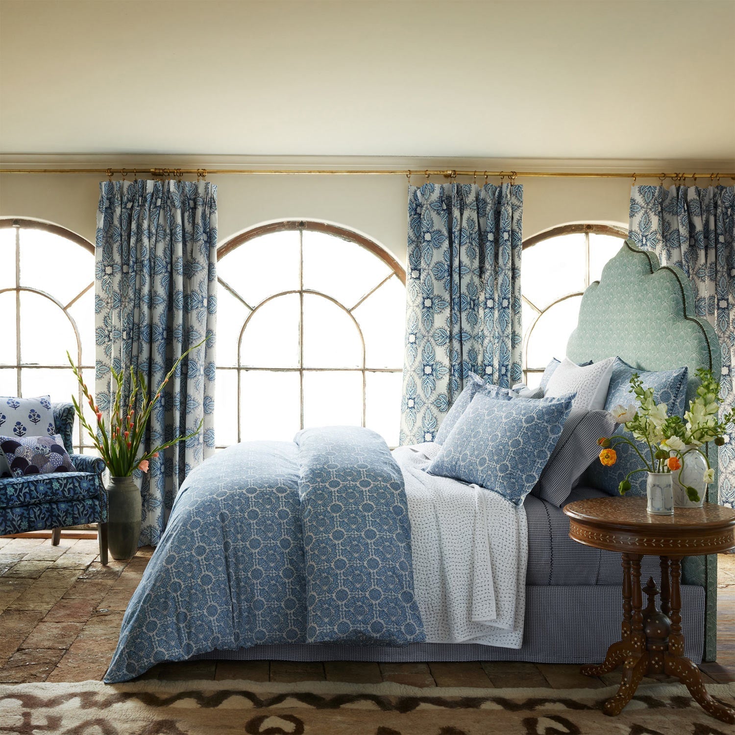 Sahil Indigo Organic Sham