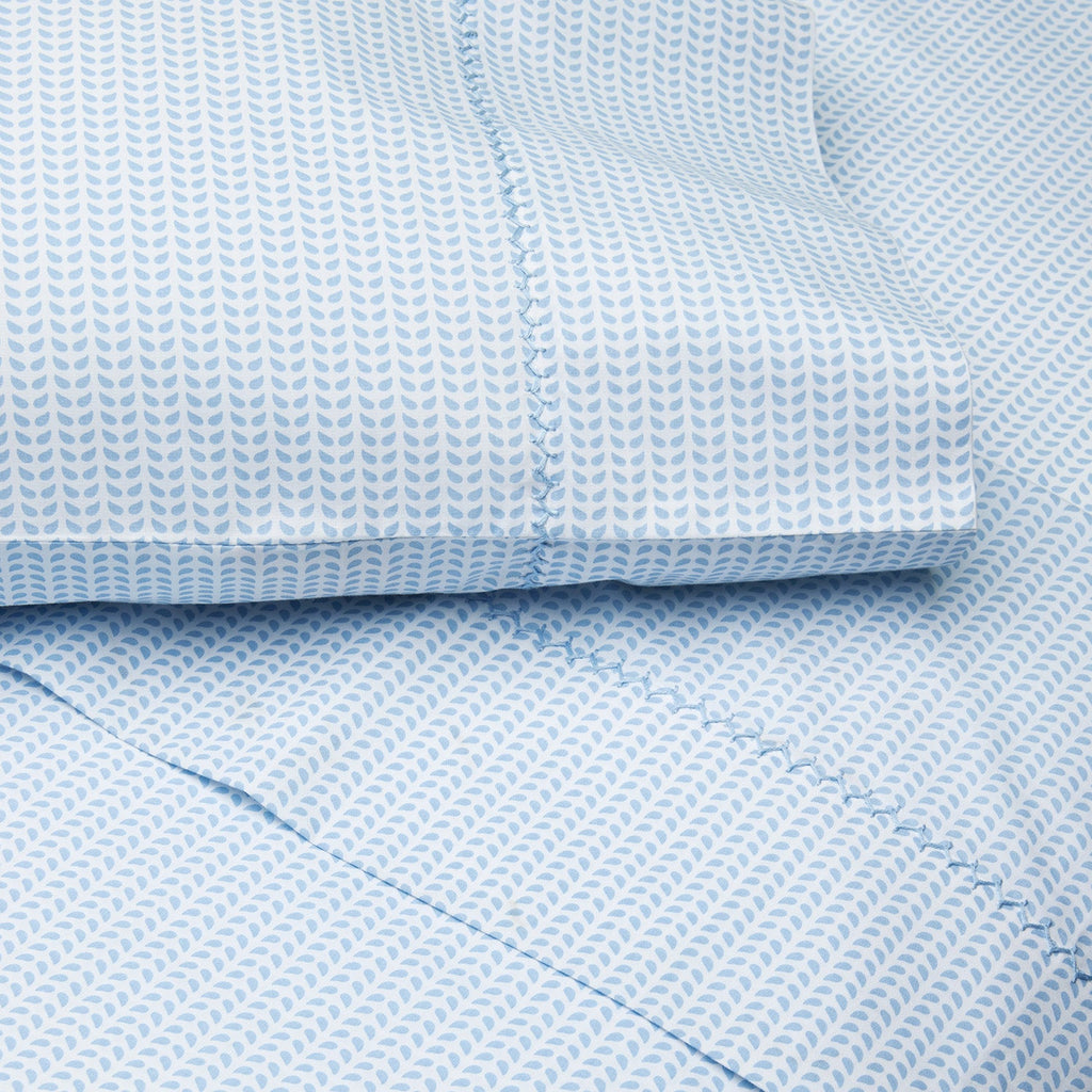 Cinde Light Indigo Organic Sheet Set
