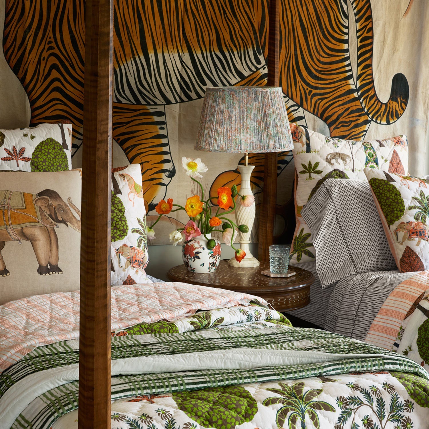 Cinde Coffee Organic Sheet Set