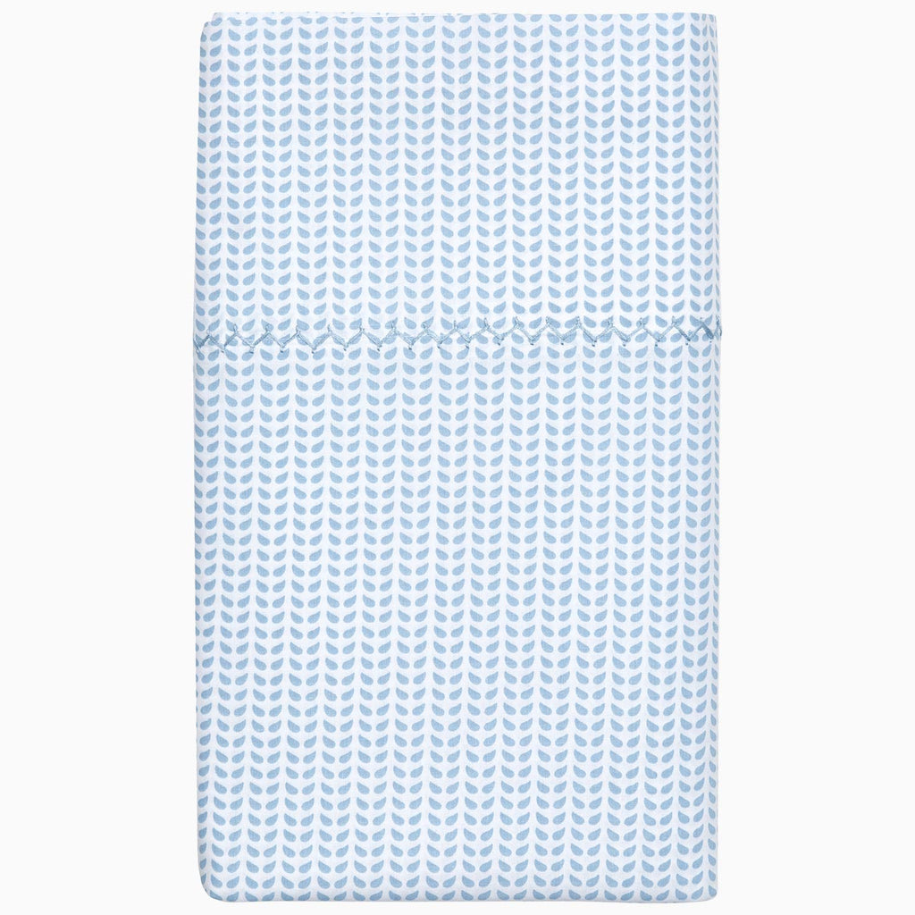 Cinde Light Indigo Organic Sheet Set