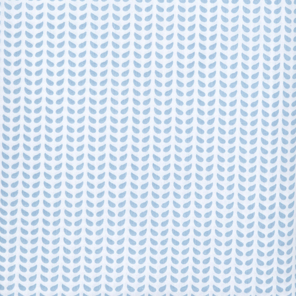 Cinde Light Indigo Organic Sheet Set