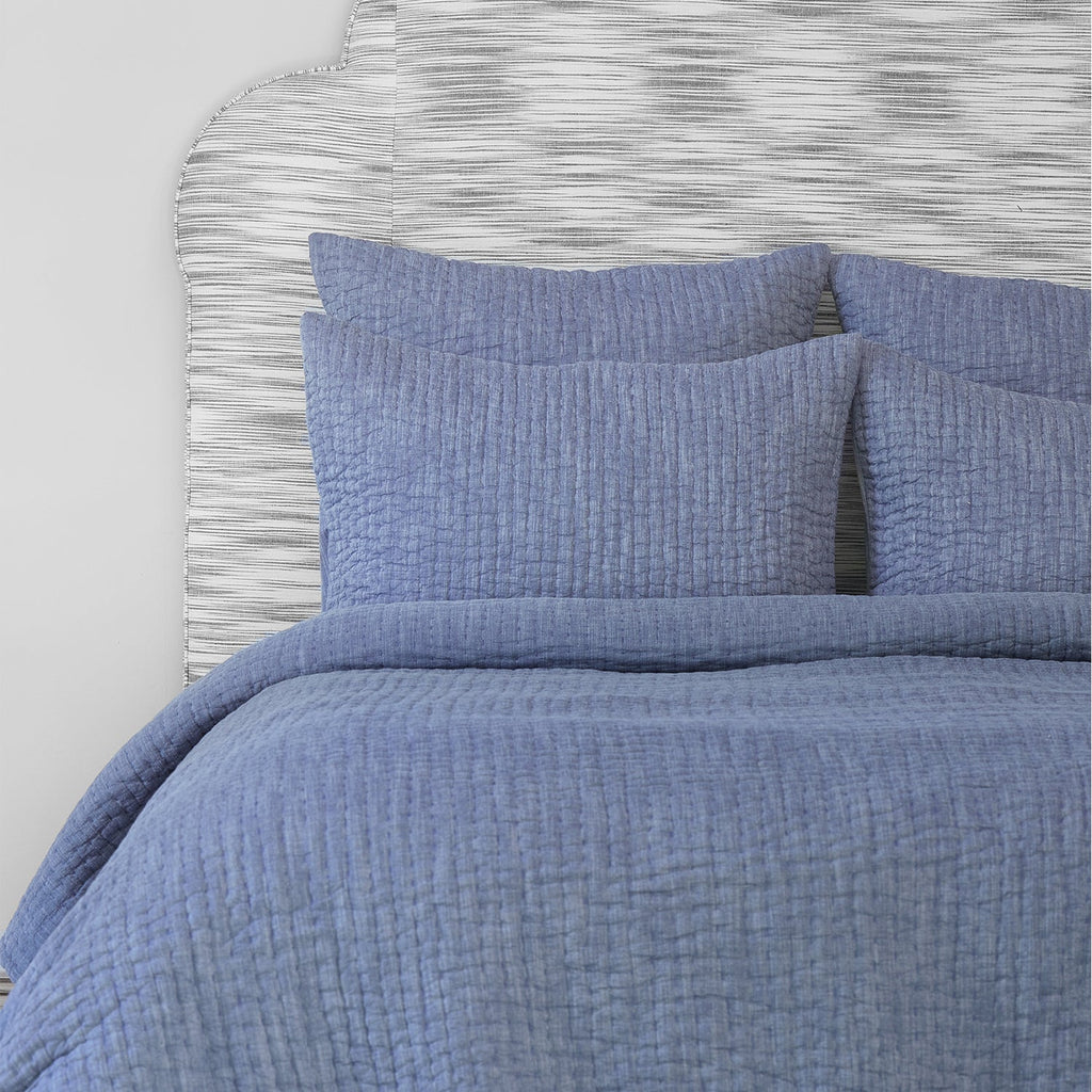 Vivada Indigo Woven Sham