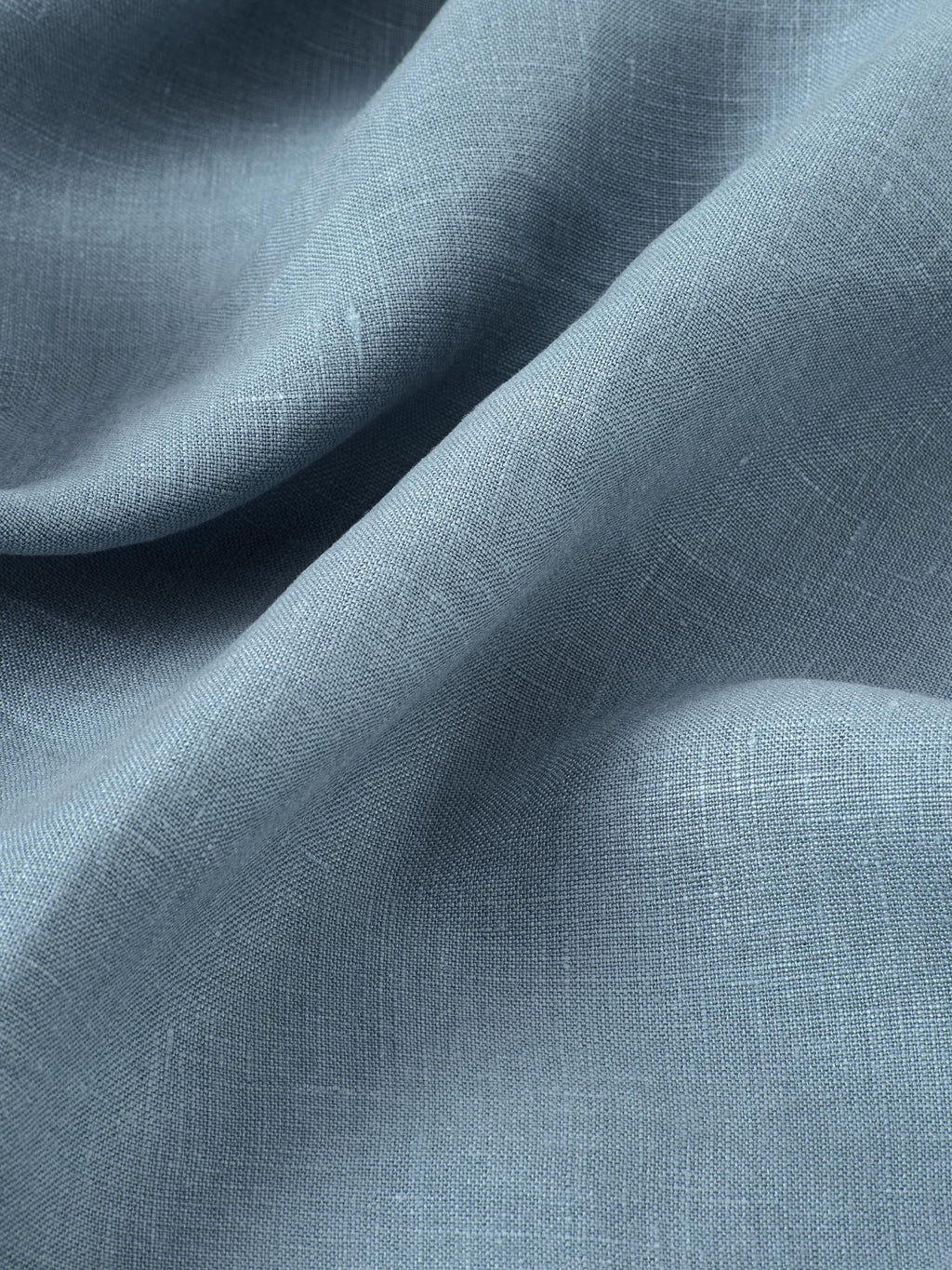 Dusk Blue 100% Linen Duvet Cover
