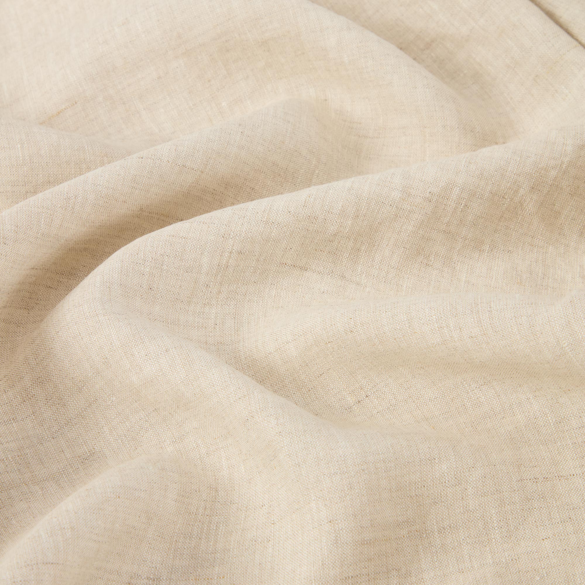 Oatmeal 100% Linen Pillowcases (Pair)