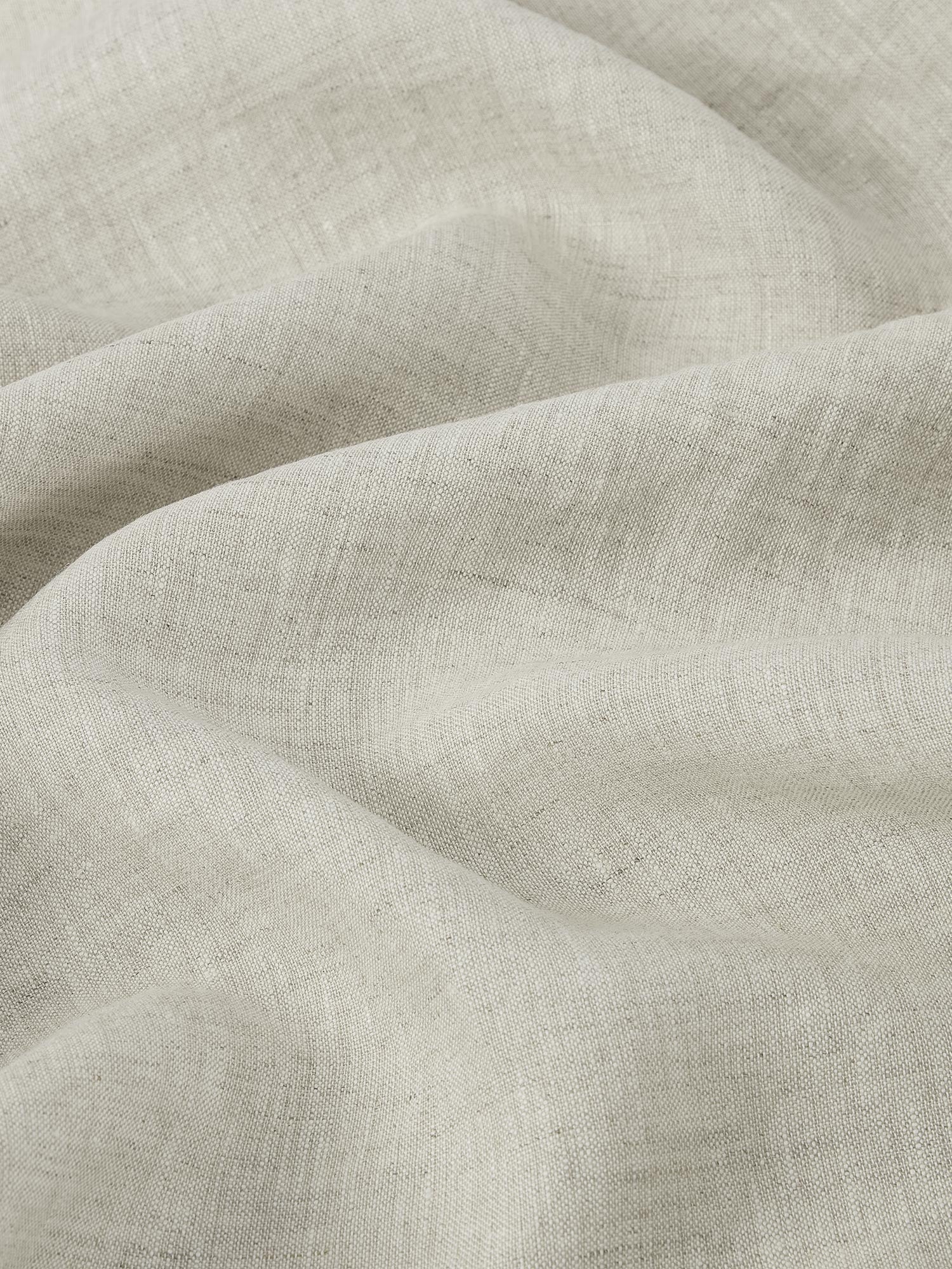 Oatmeal 100% Linen Fitted Sheet