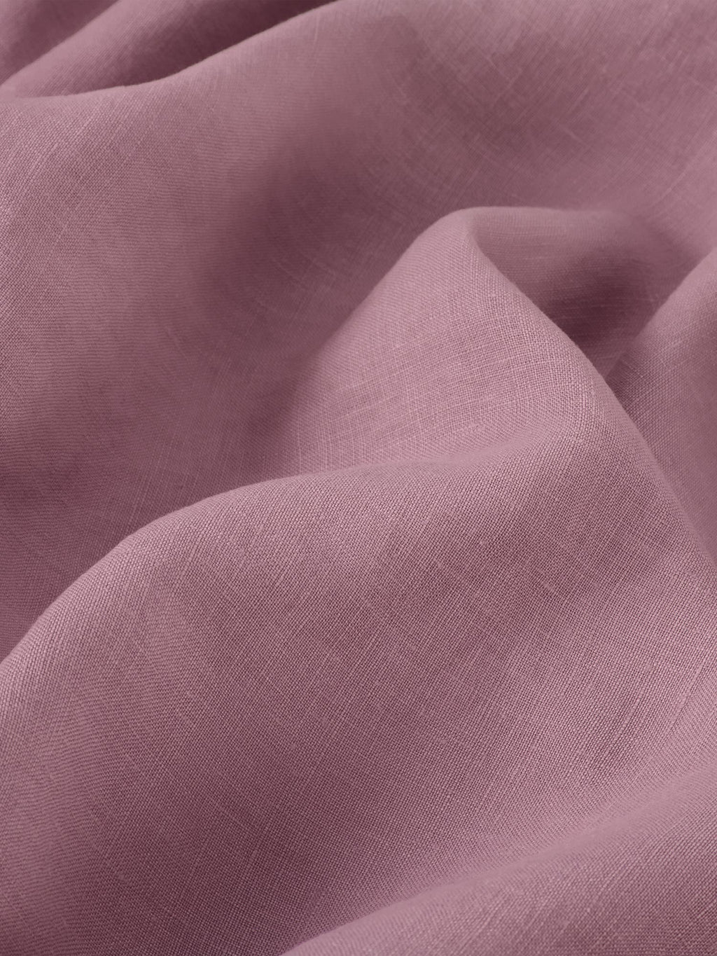Raspberry 100% Linen Duvet Cover