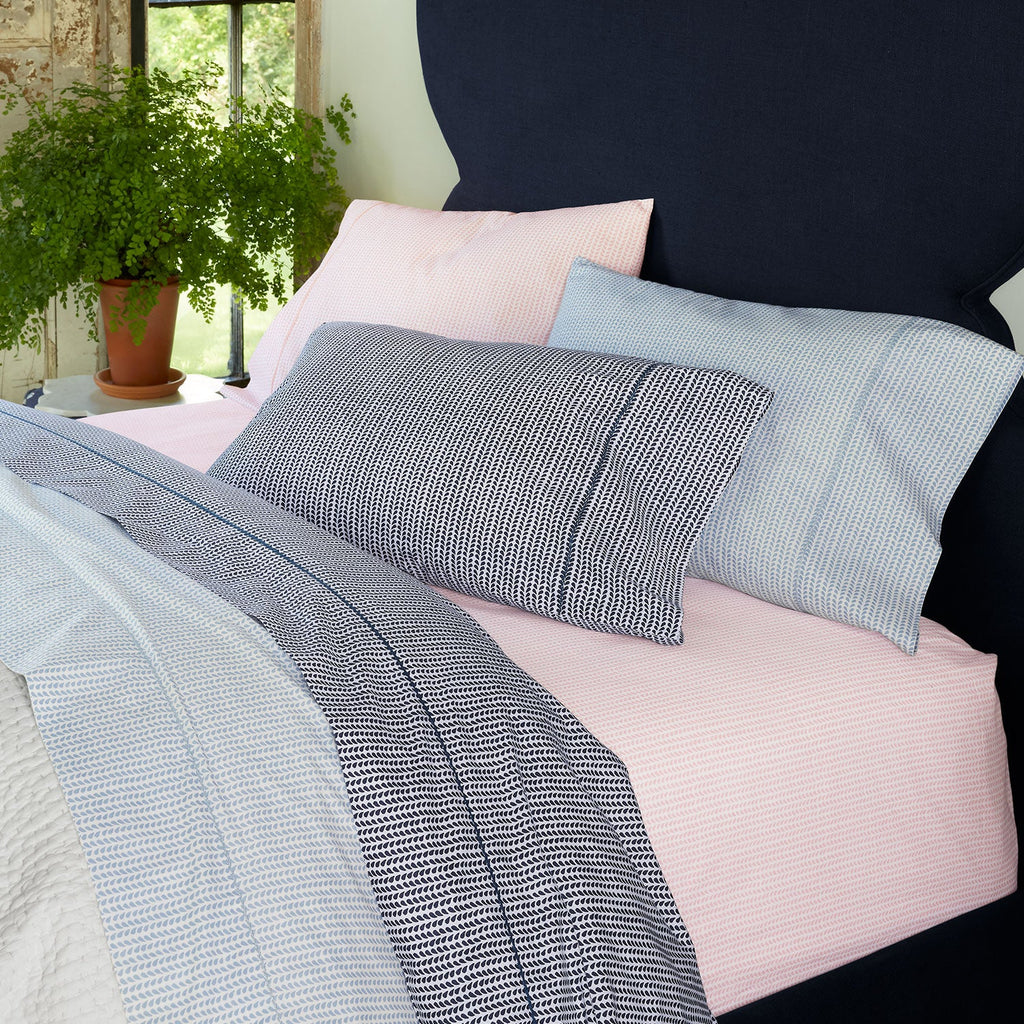 Cinde Light Indigo Organic Sheet Set