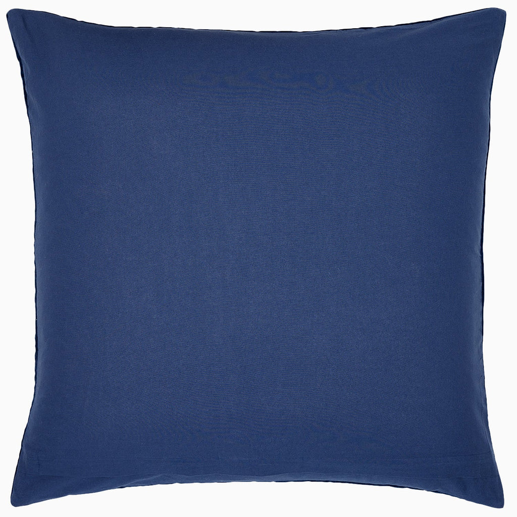 Velvet Indigo Sham