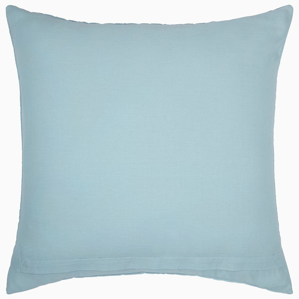 Velvet Light Indigo Sham