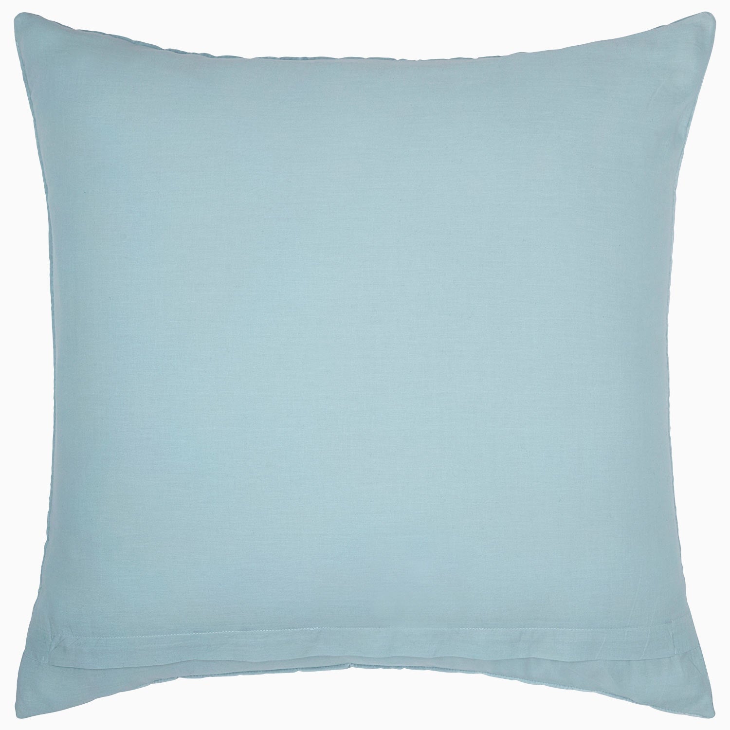 Velvet Light Indigo Sham