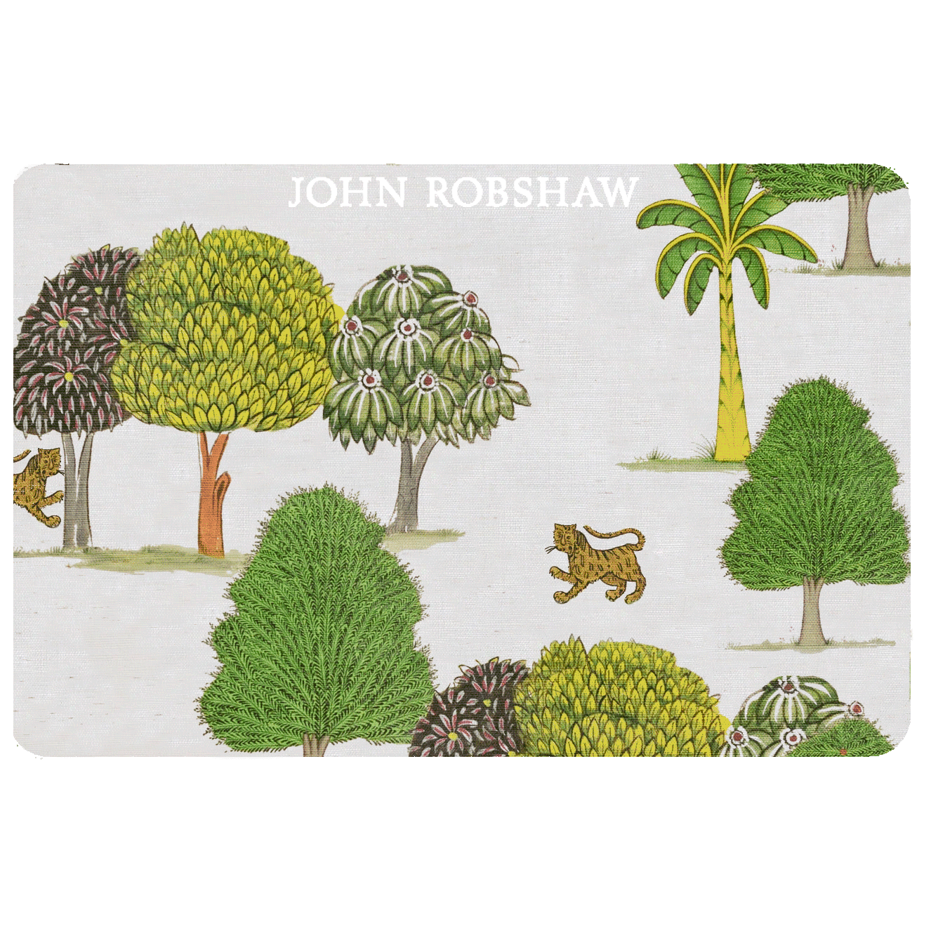 Redeem your E-Gift Card on John Robshaw placemats.