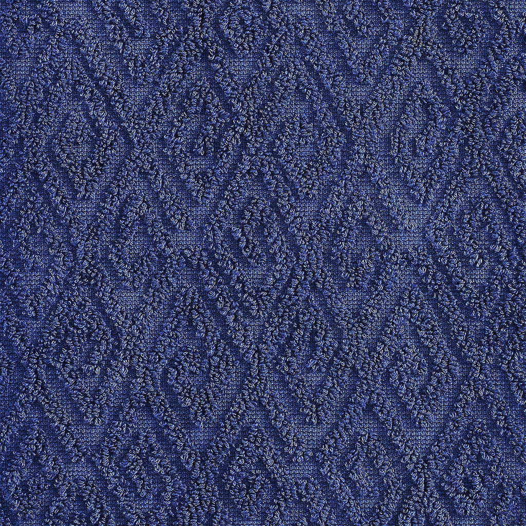 Maze Indigo Bath Towel