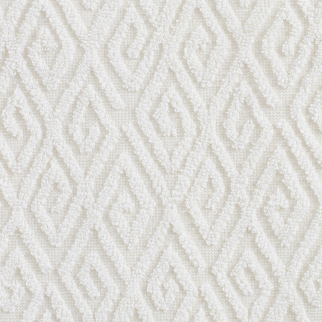Maze Ivory Bath Towel