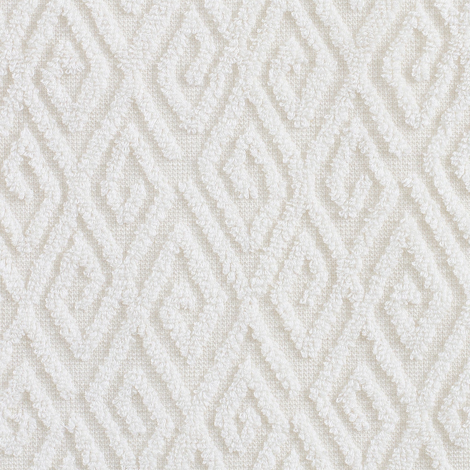 Maze Ivory Bath Towel