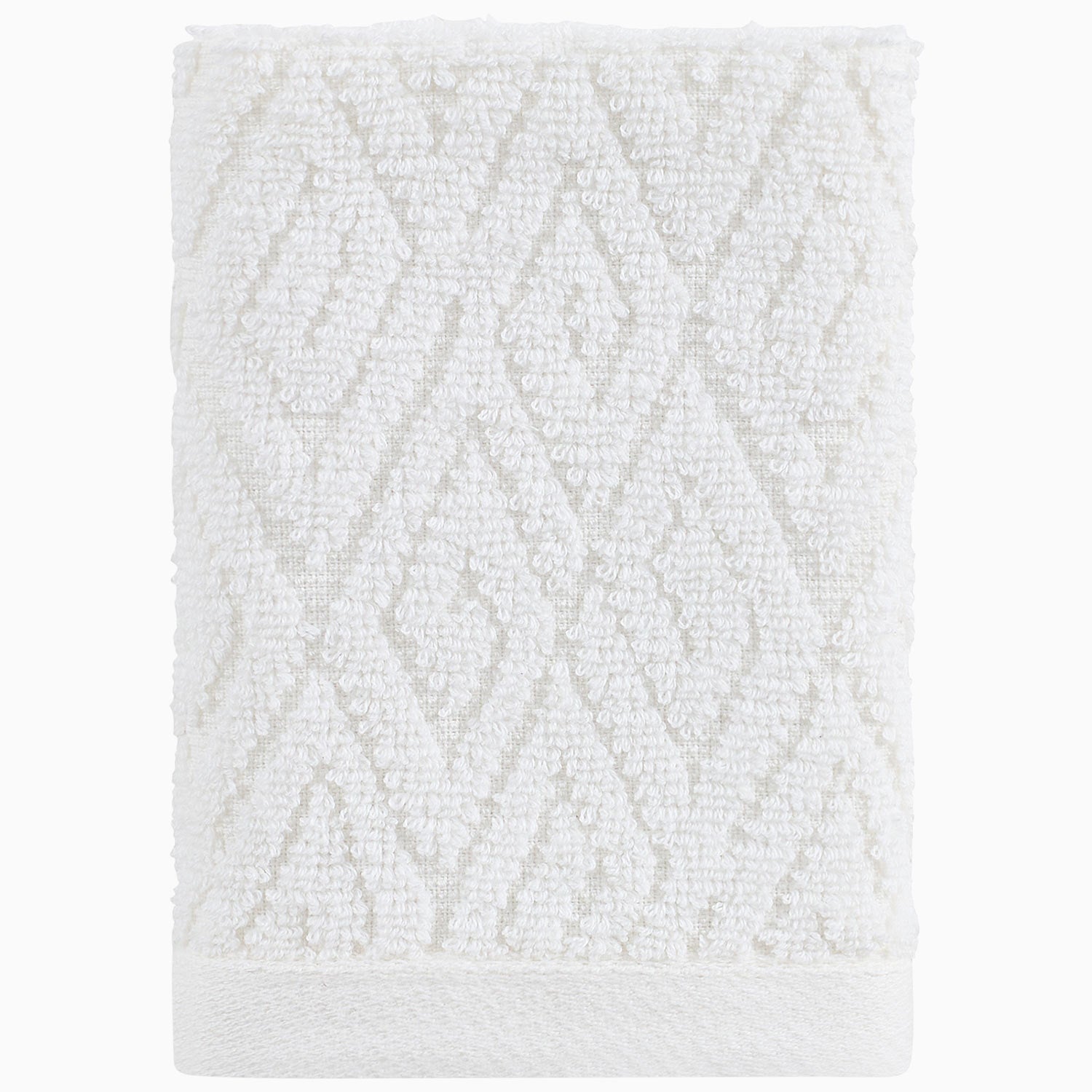 Maze Ivory Bath Towel
