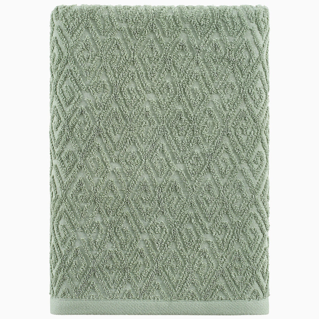 Maze Sage Bath Towel