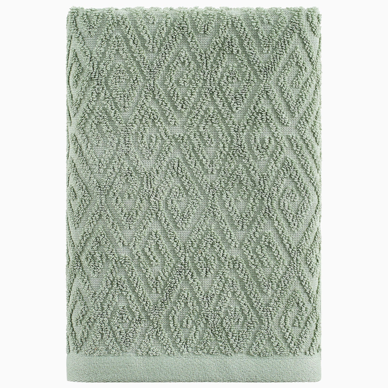 Maze Sage Bath Towel