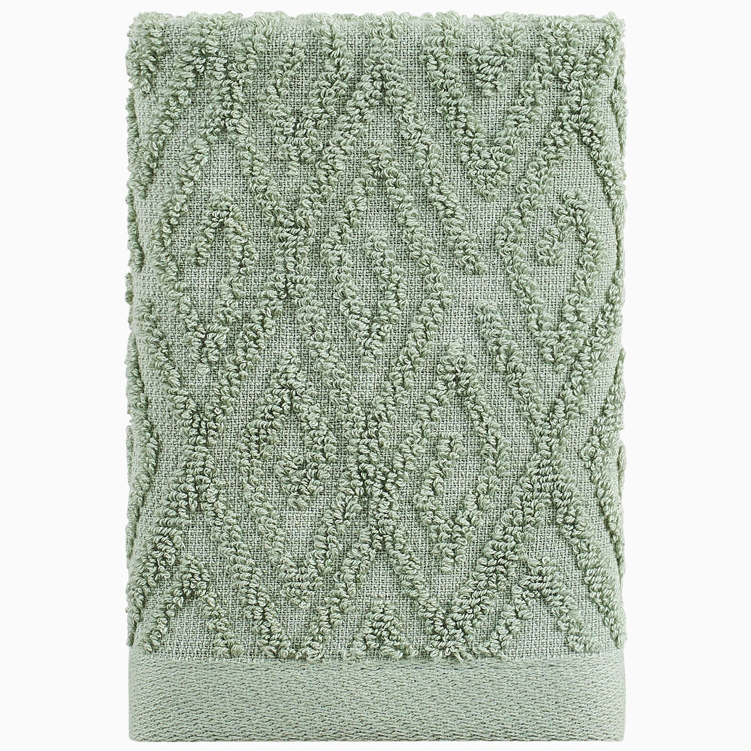 Maze Sage Bath Towel