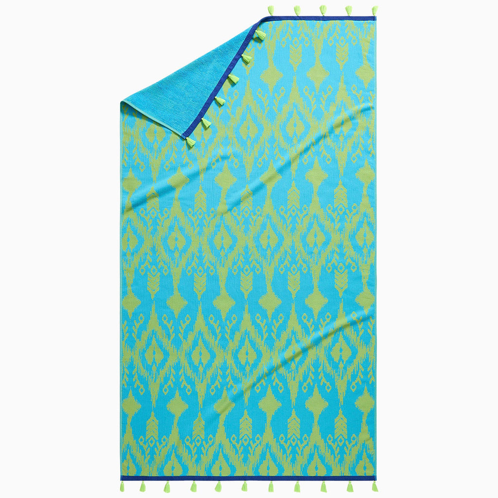 Ravi Peacock Beach Towel
