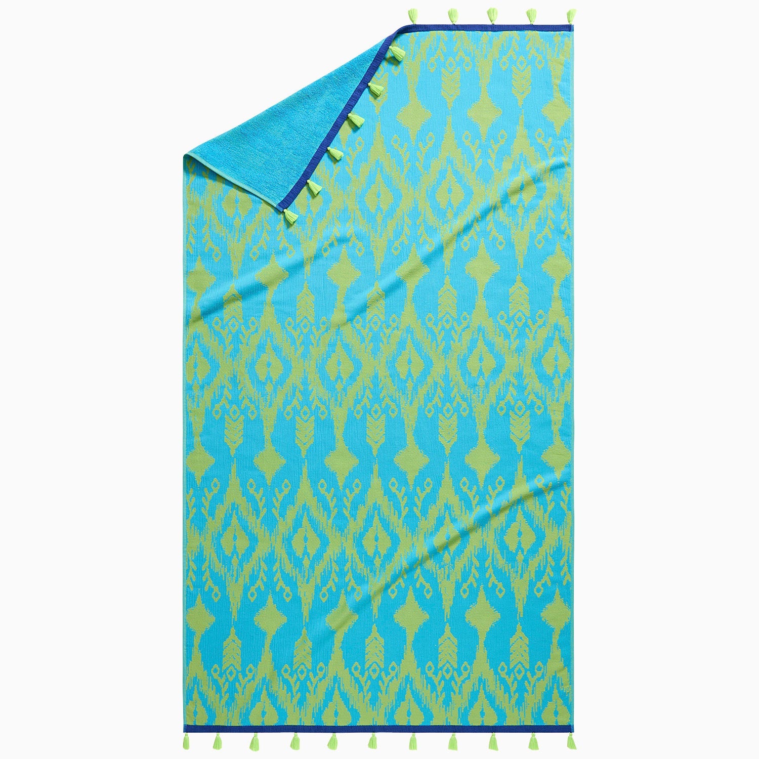 Ravi Peacock Beach Towel