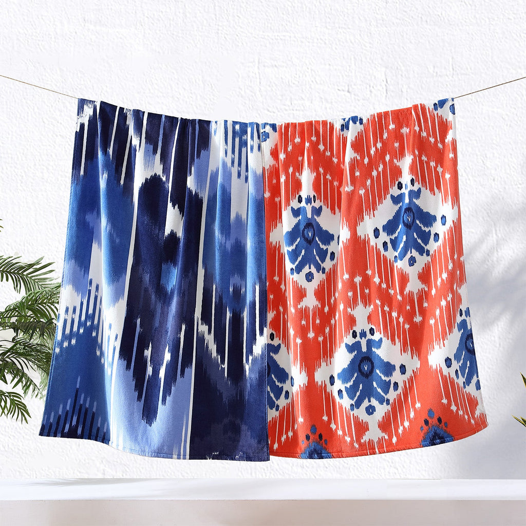 Sashpura Coral Beach Towel