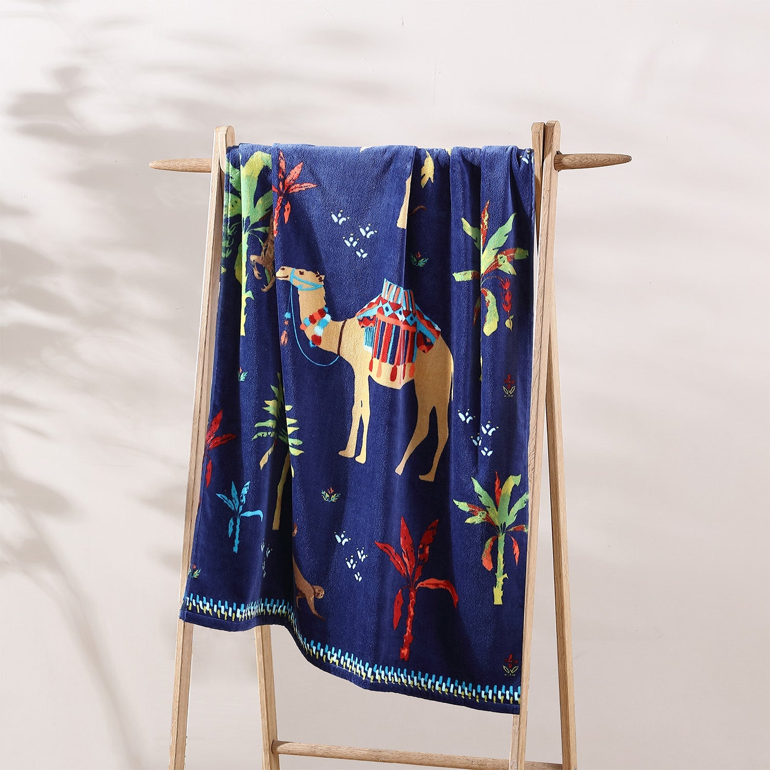 Dhule Indigo Beach Towel