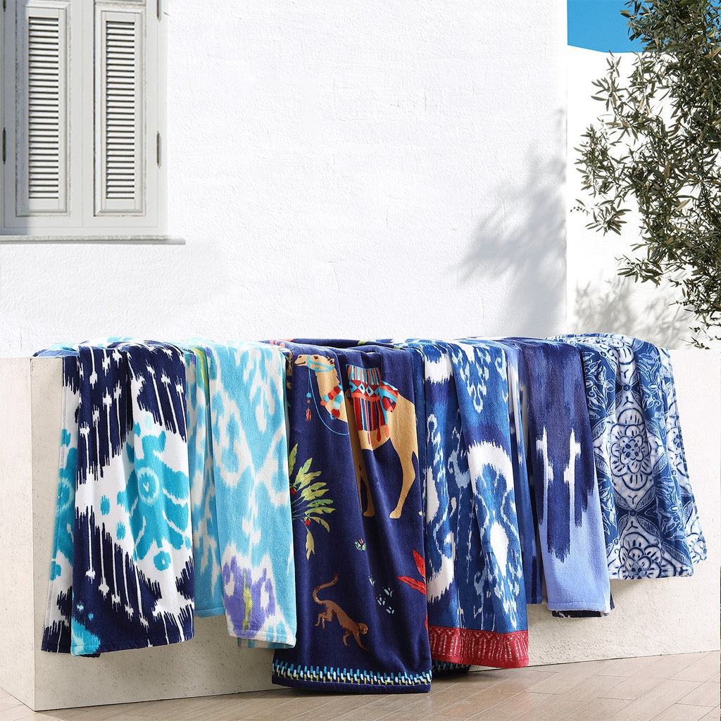 Dhule Indigo Beach Towel