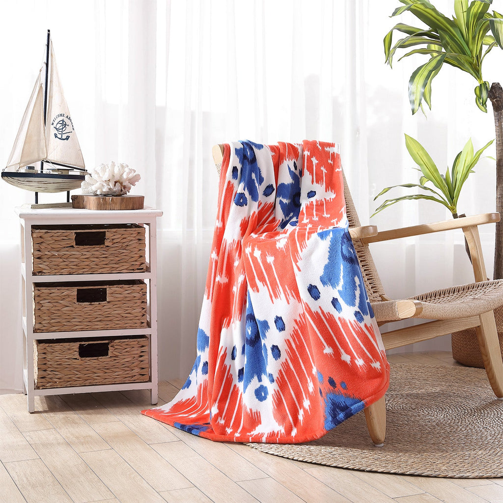 Sashpura Coral Beach Towel