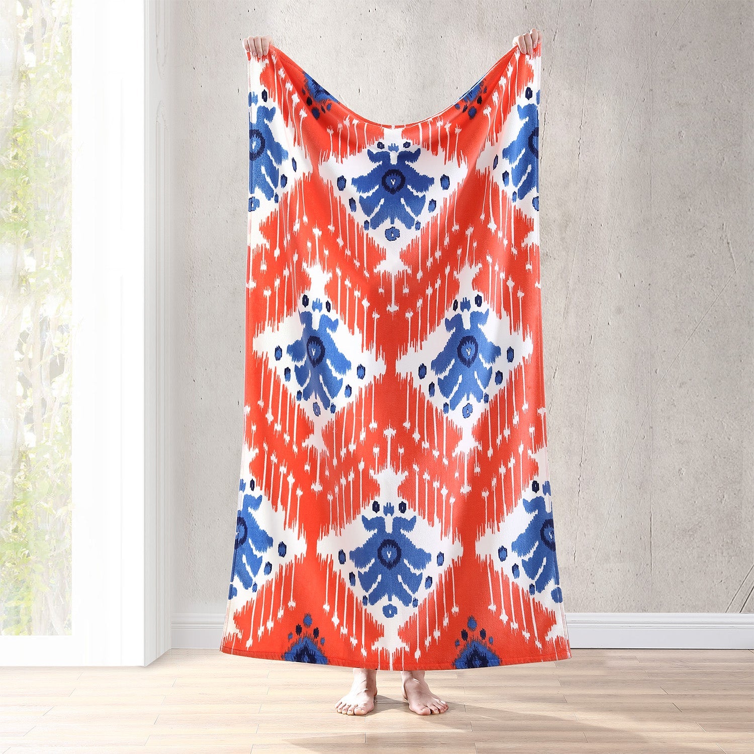 Sashpura Coral Beach Towel