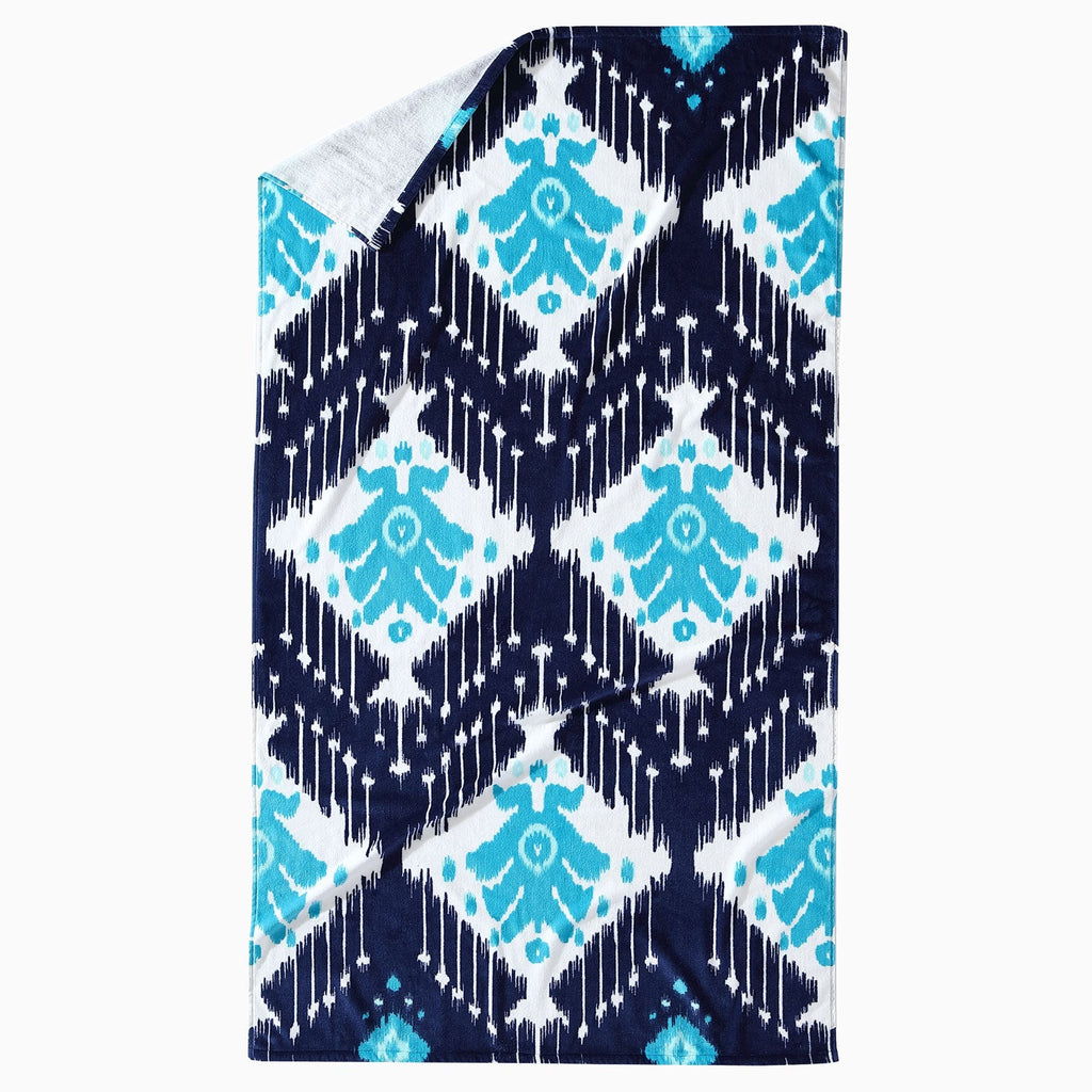 Sashpura Indigo Beach Towel