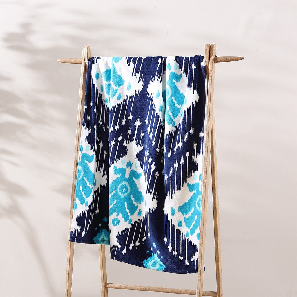 Sashpura Indigo Beach Towel