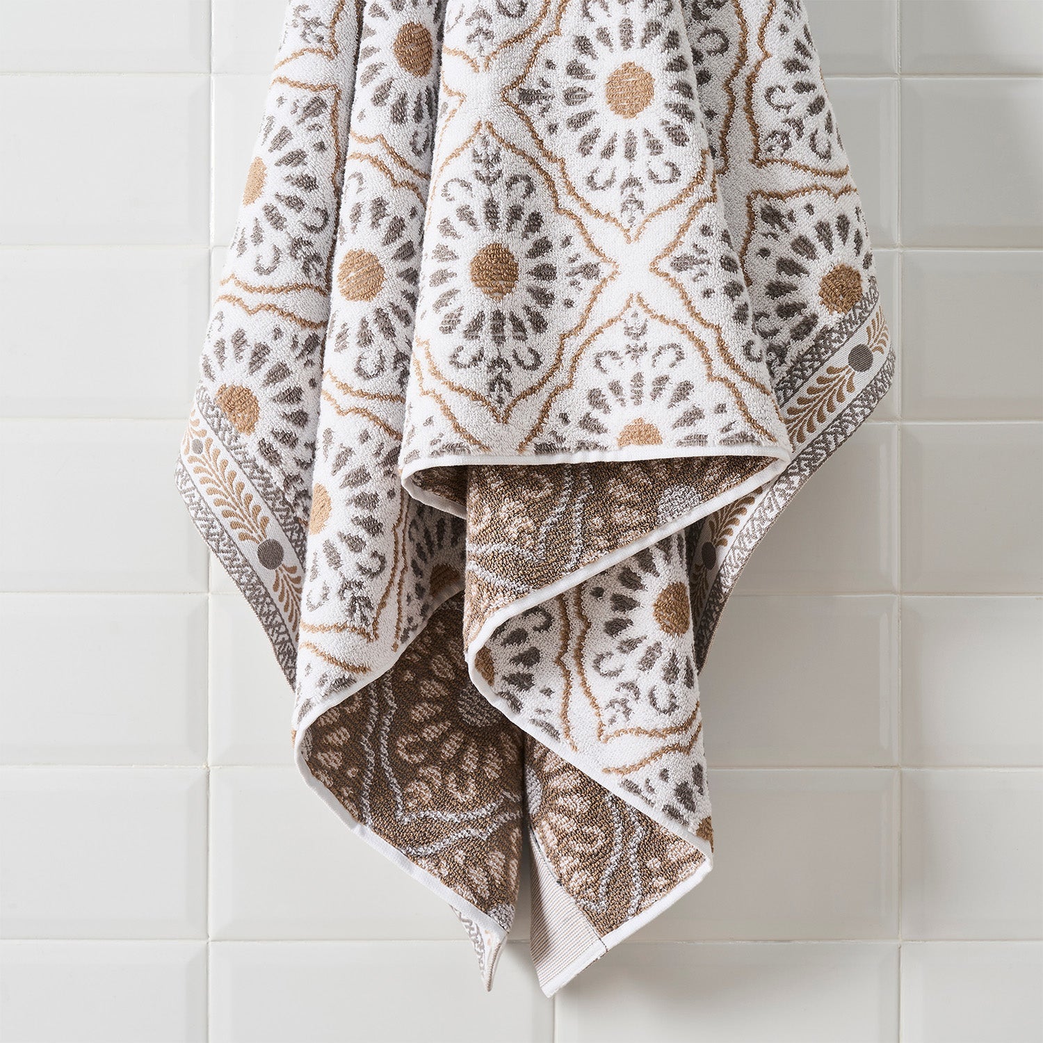 Rangila Linen Bath Towel